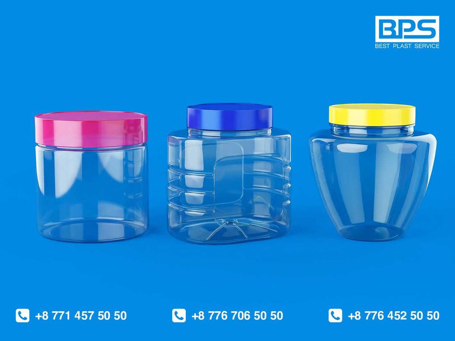 ПЭТ-банки оптом от Производителя.