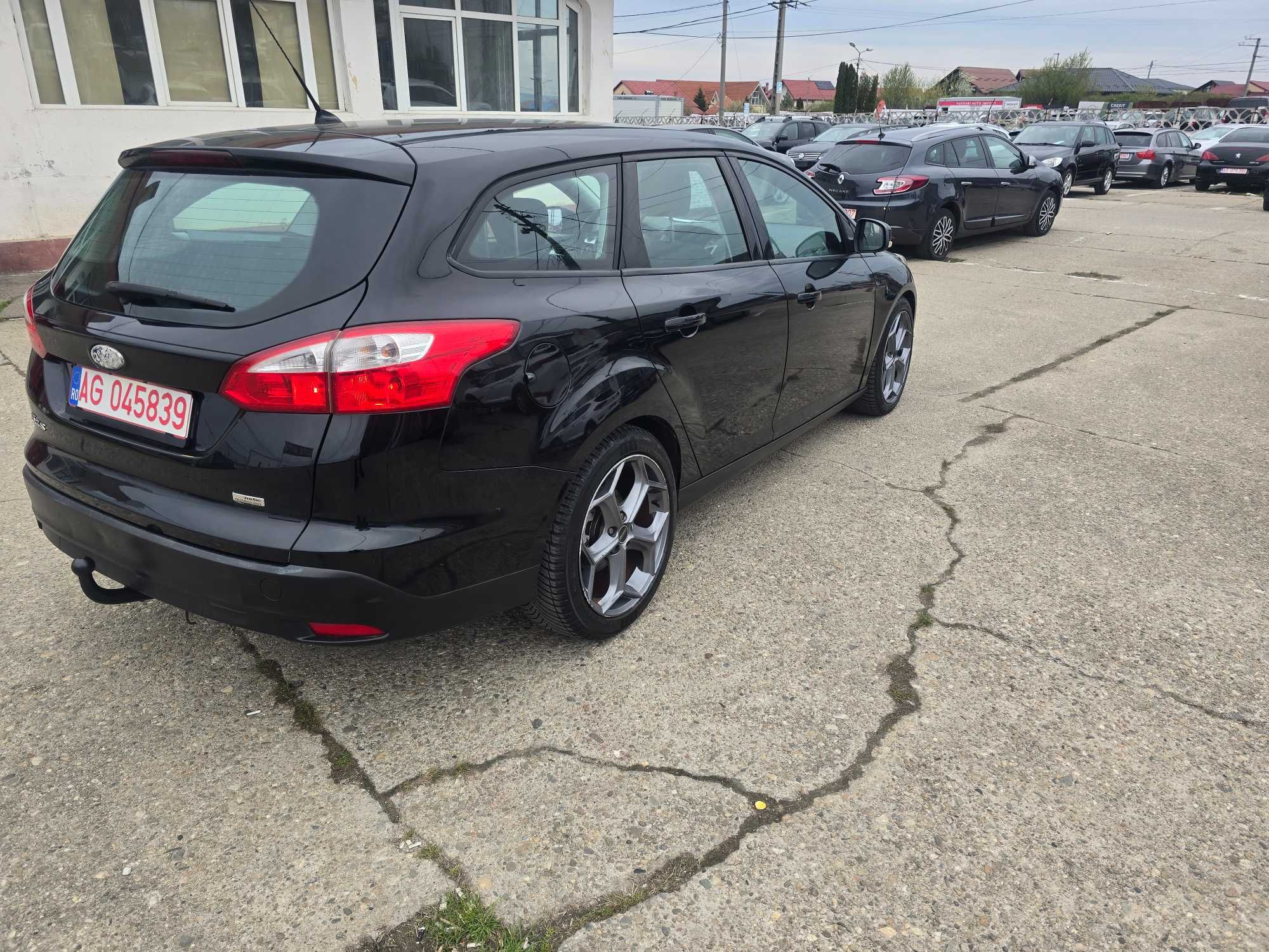 Ford Focus 1.6tdci 2013 euro5 .115cp