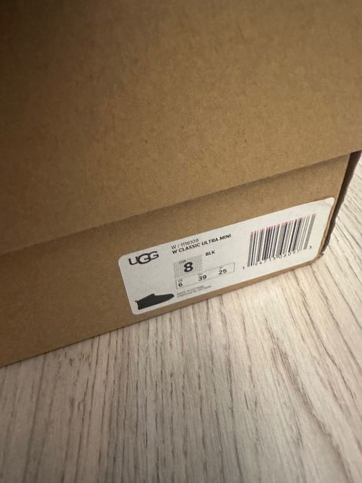 Ugg mini negre 39