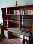 Mobila biblioteca dormitor copii Mobexpert