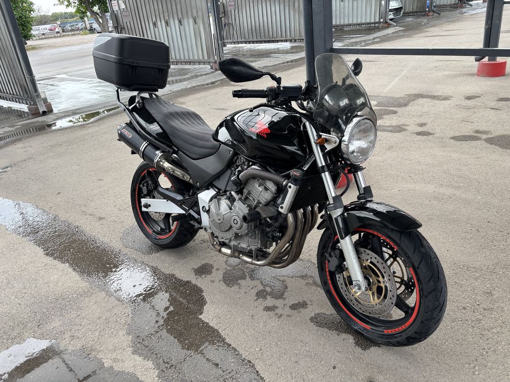 Honda Hornet 600 хонда хорнет
