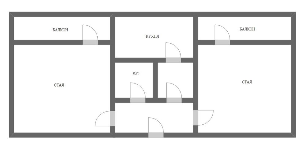 Продава се Двустаен апартамент в София, Люлин 6 - 65 кв.м за 1600 €/кв.м - Снимка #2