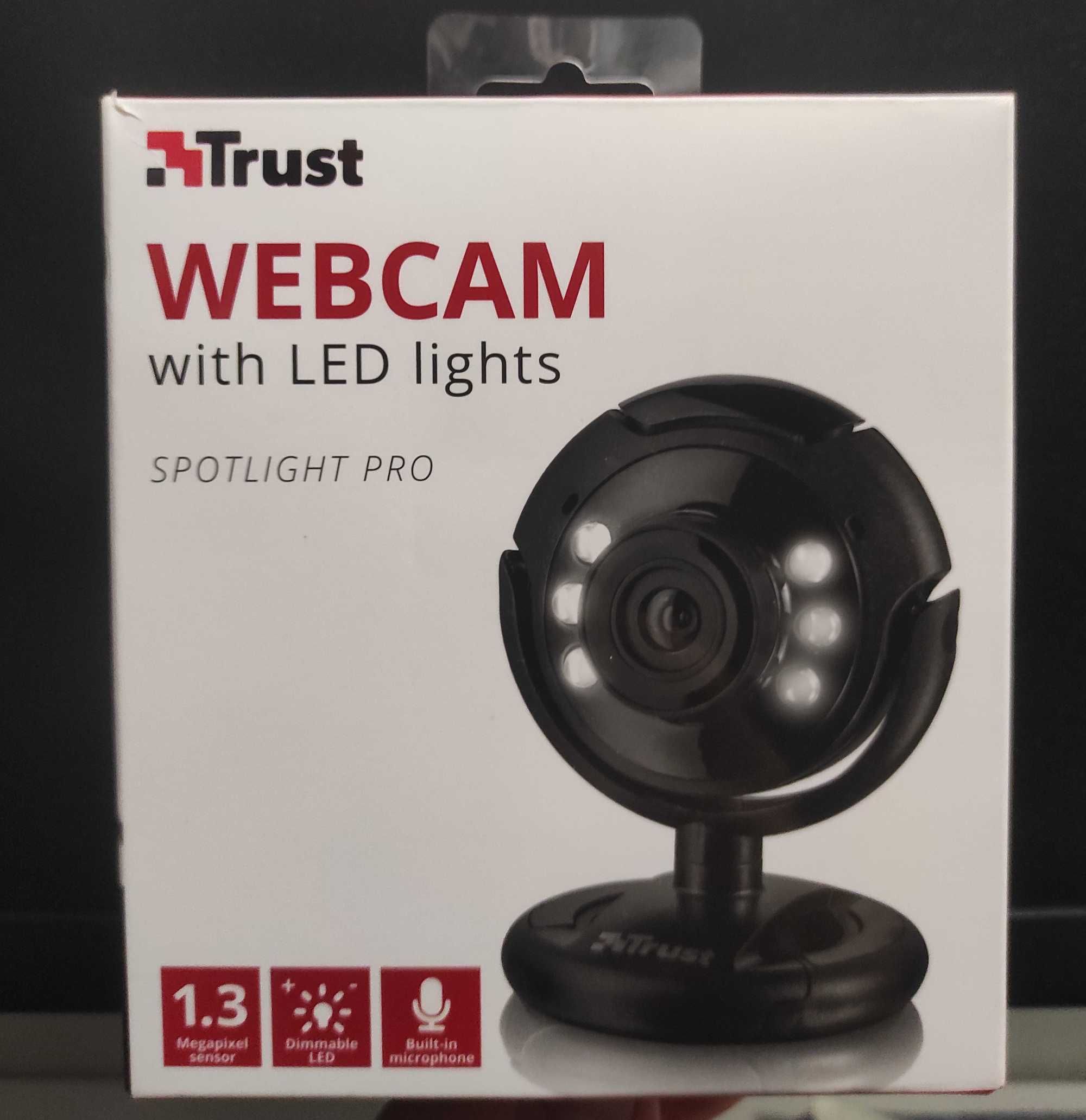 Уеб камера Trust SpotLight Pro 16428