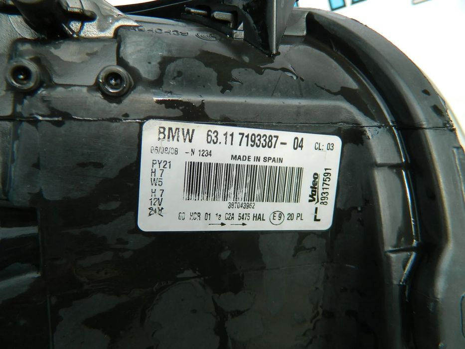 Far stanga BMW seria 1 E87, E81 Facelift cod 7193387-04