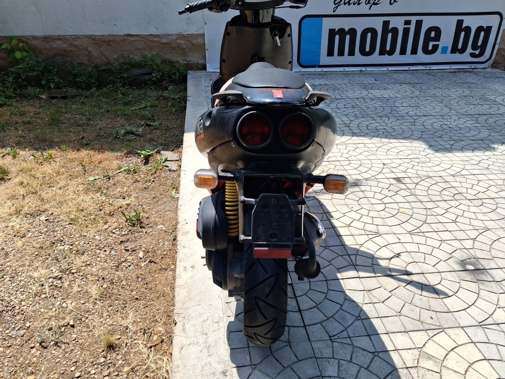 Aprilia sr 50 ditch на части