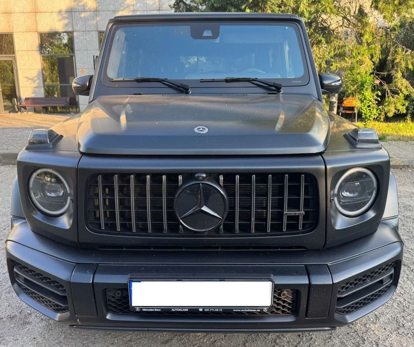 Mercedes-Benz G Primul Proprietar/Garantie Octombrie 2027/TVA deductibil
