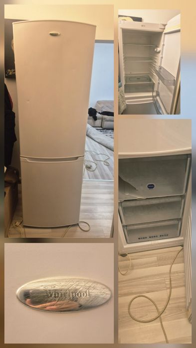 Vând frigider Whirlpool