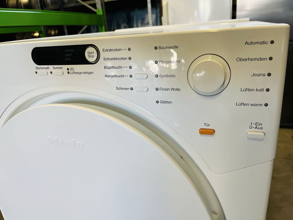 Коминна сушилня Miele 8кг пчелна пита
