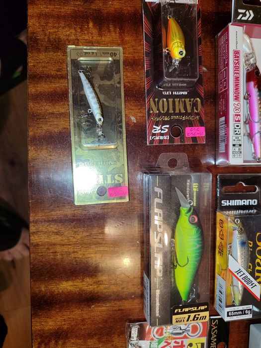 Воблери Smith Camion,Still,Daiwa,Megabass,Ima,Shimano,Xorus,Vanquish.