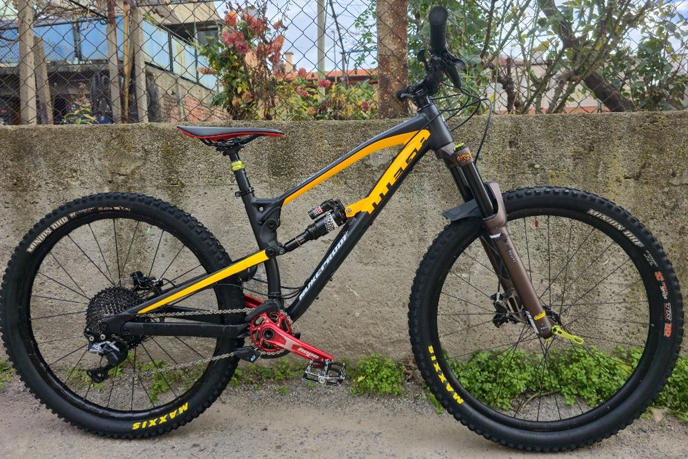 Nukeproof Mega 27.5  S/M размер 1x11 Shimano. Мекица