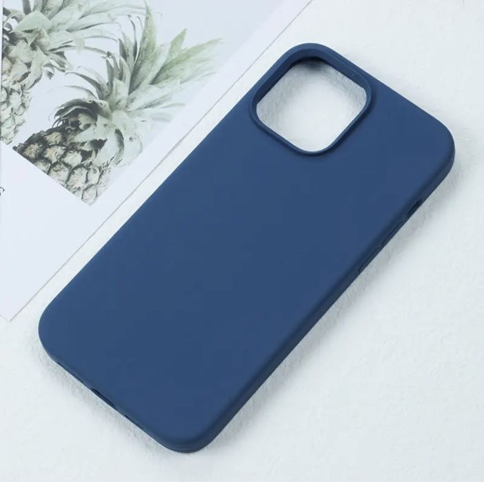 Husa iPhone  13 13 Pro 13 Pro Max 13 Mini Silicon Microfibra