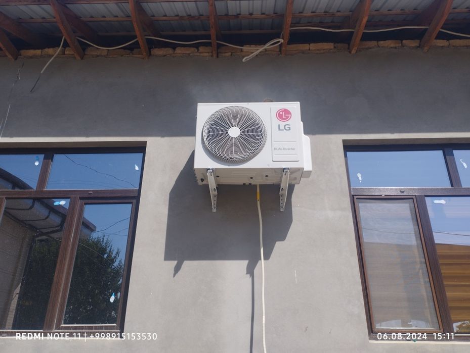 Установка Кондиционеров