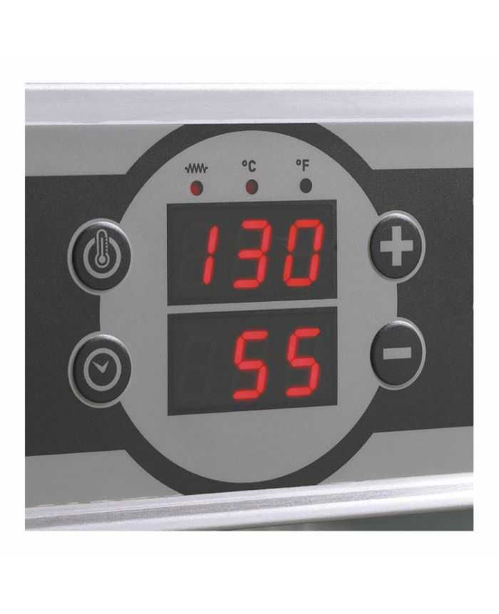 Конвектомат електроника 4 тави 60х40см или GN 1/1 (53×32.5см) T04DIS
