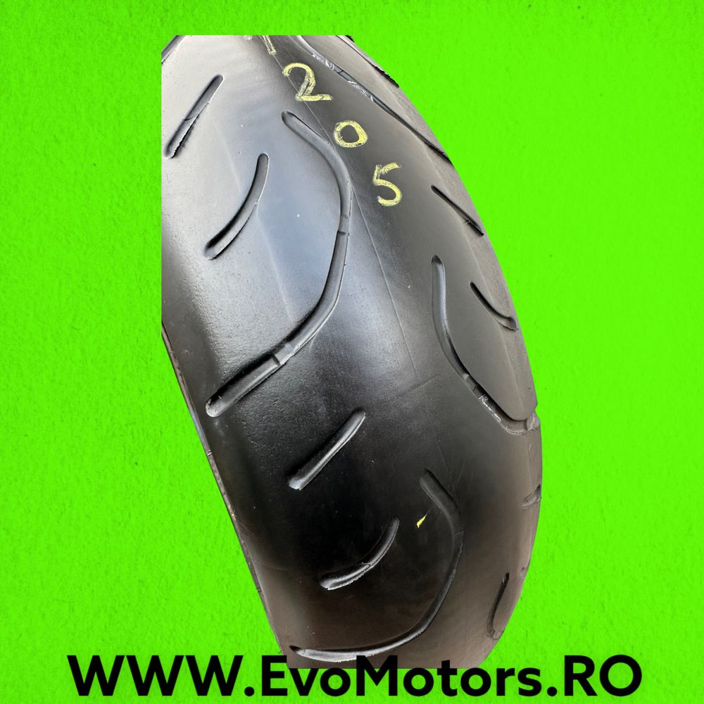 Anvelopa Moto 190 55 17 Bridgestone T30R 2018 60% Cauciuc C1205