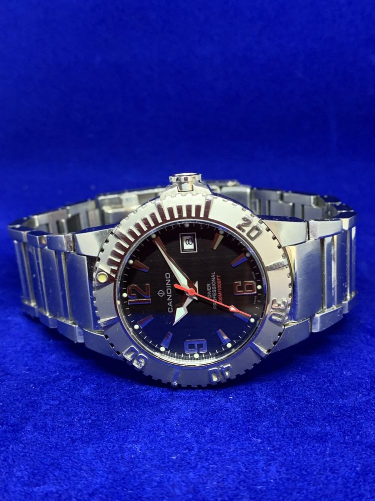 Ceas Candino Diver Professional Swiss Made Sapphire