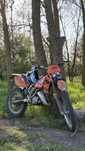 KTM 125 EXC 2004