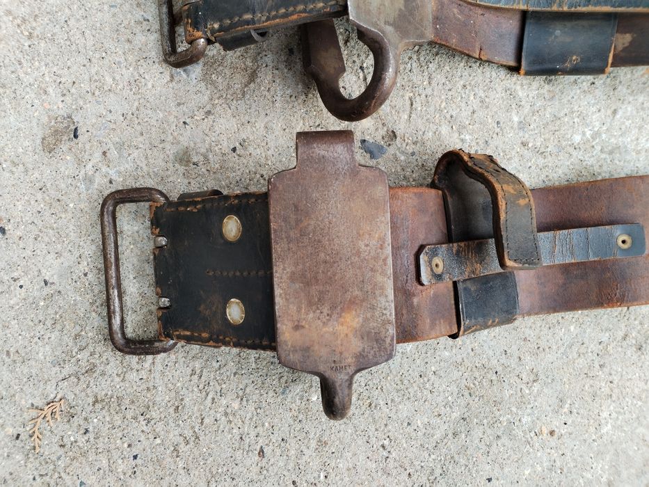 Немски пожарникарски брадви + колани