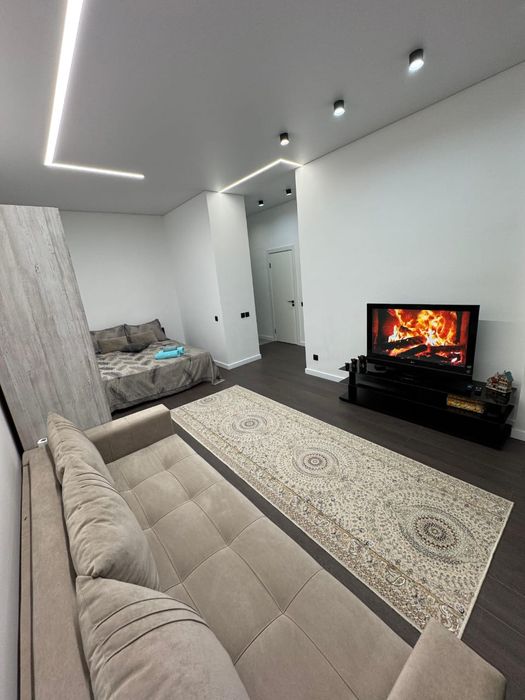 Кабанбай батыра 51 ,1 комн.идеально чистая квартира без посторонних за