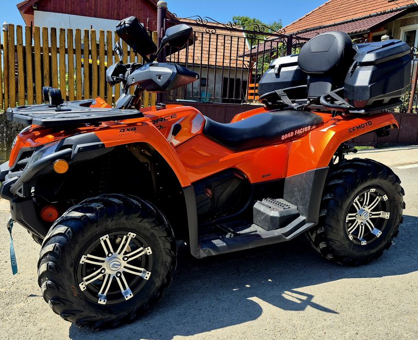 Cfmoto 450L Touring 32 cp an 2023 euro5 L7e-b1  acte Germania