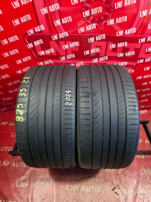 Anvelope de VARA - 325/35/22 - Continental - 5.65 MM - DOT 2024 !