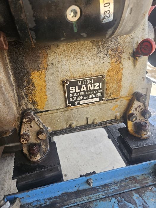 Motor slanzi 2 cilindri răcire aer