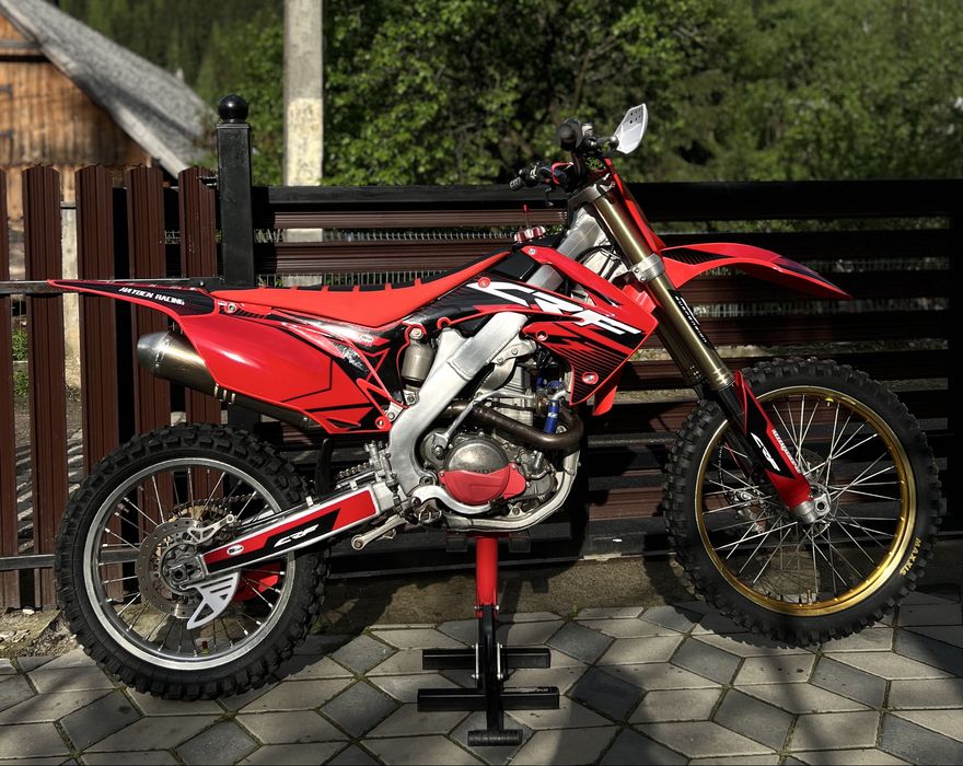 Cross Honda CRF 250 ( Enduro Ktm Yamaha Suzuki Beta Aprilia )