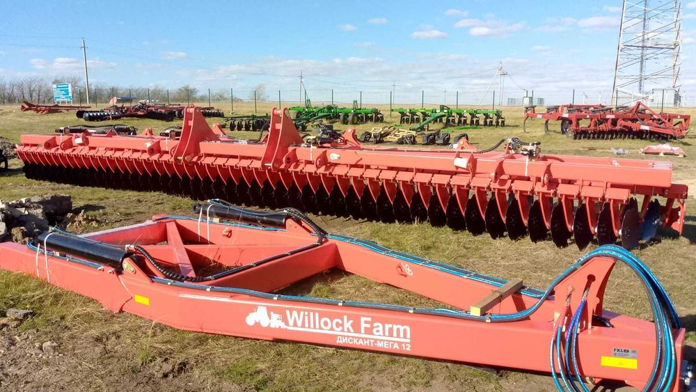 Дискатор Willock Farm дискант Мега