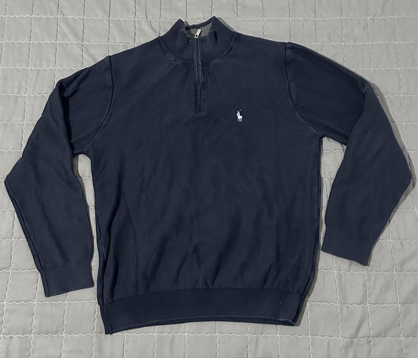 Polo ralph lauren half zip bluza cu fermoar