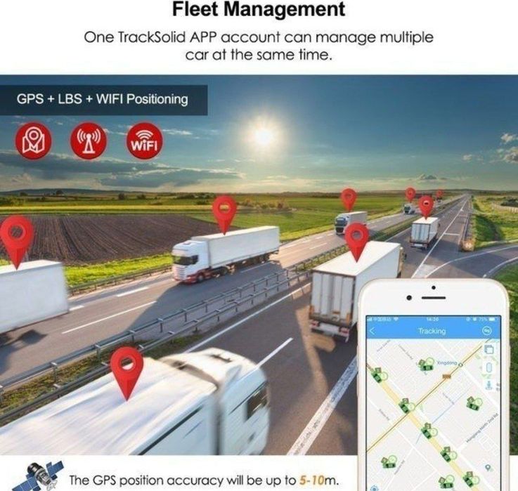 Sinotrack 901, Teltonika, Dut, Datchik