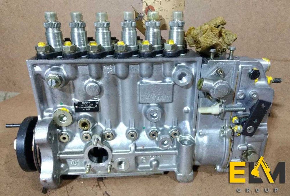 Топливная аппаратура на спецтехнику Хюндай Кат Досан