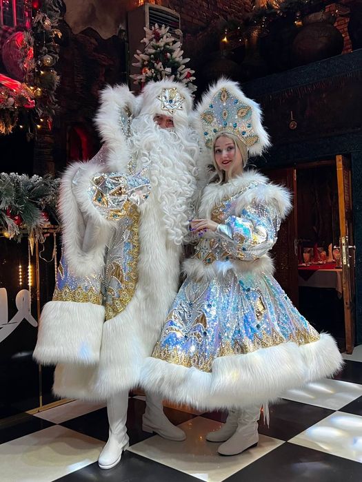 Дед Мороз и Снегурочка на праздник!