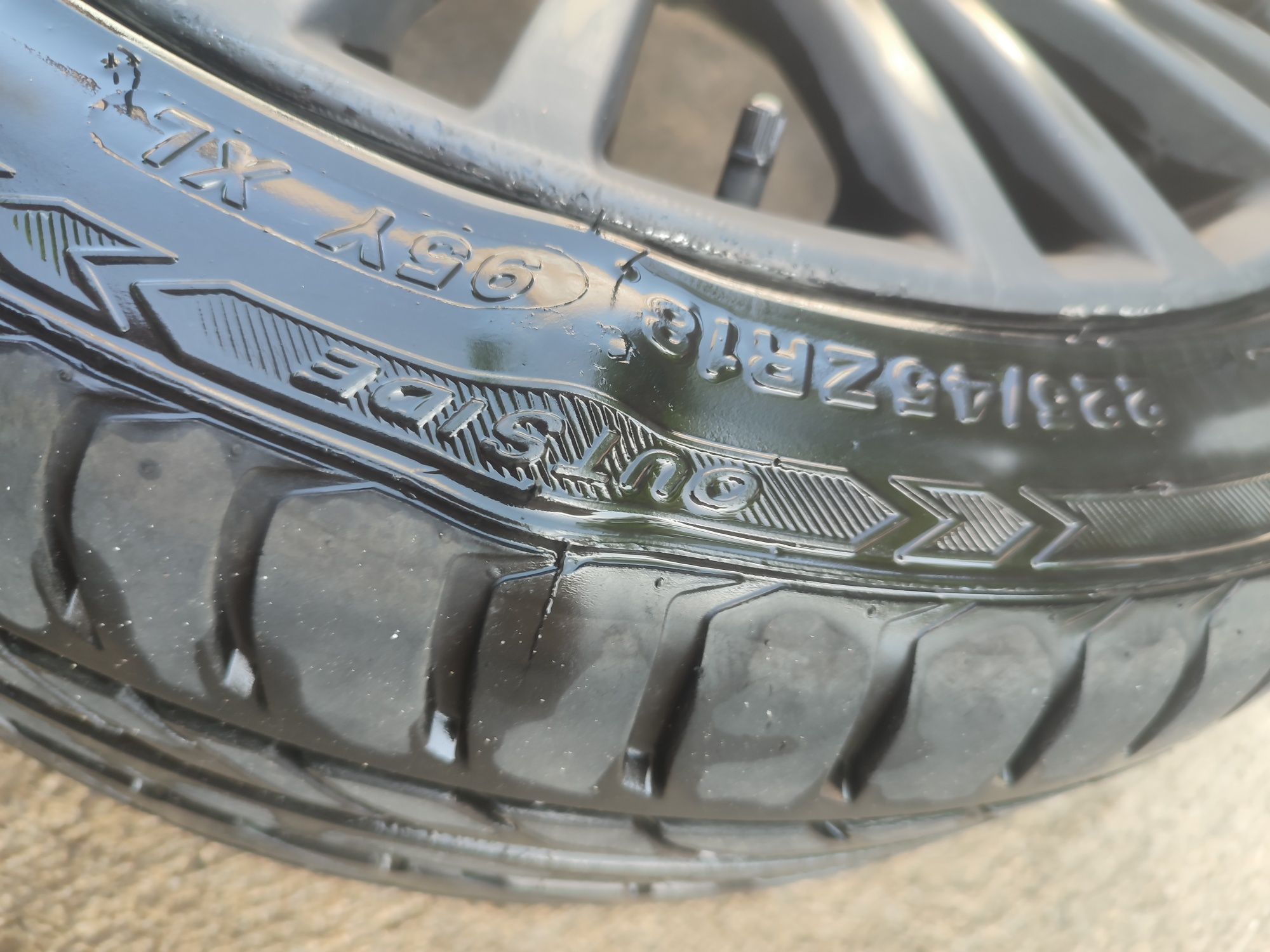 Летни гуми 18" 225/45/18