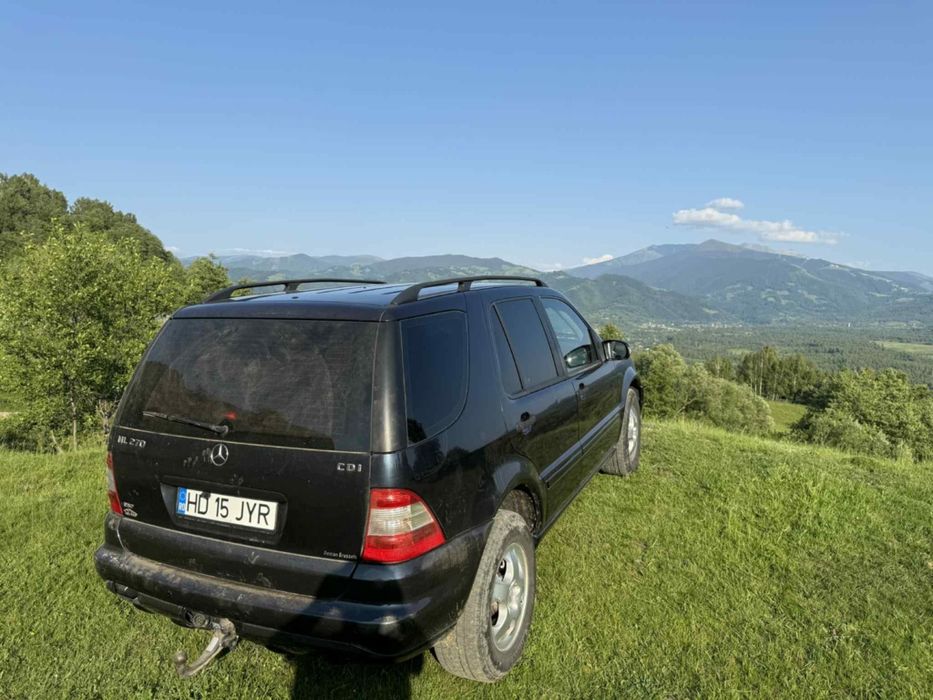 Mercedes Ml w163