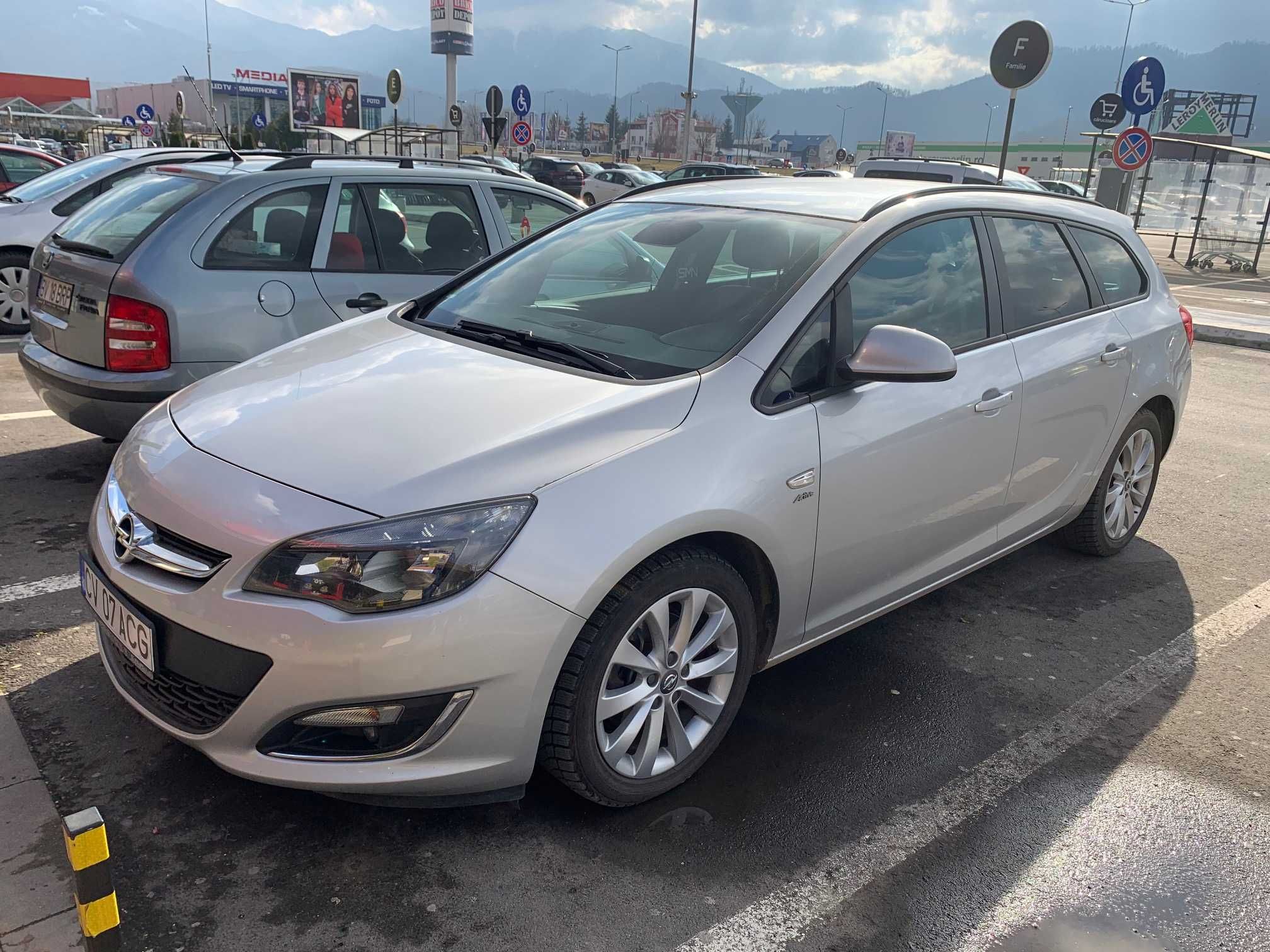 Opel astra j 2013