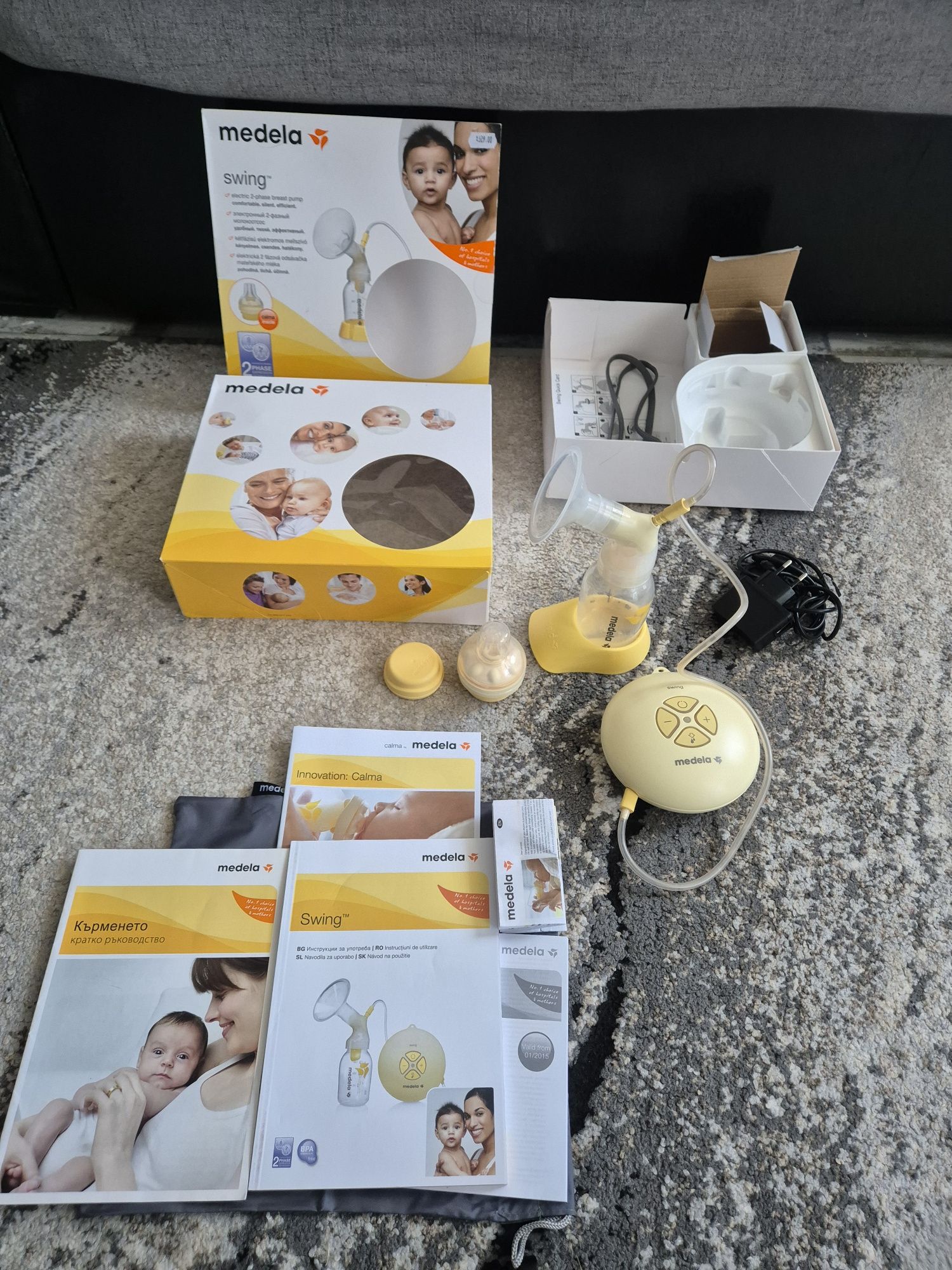 Medela Swing електрическа помпа за кърма