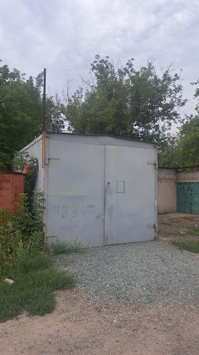 Продам гараж металлический