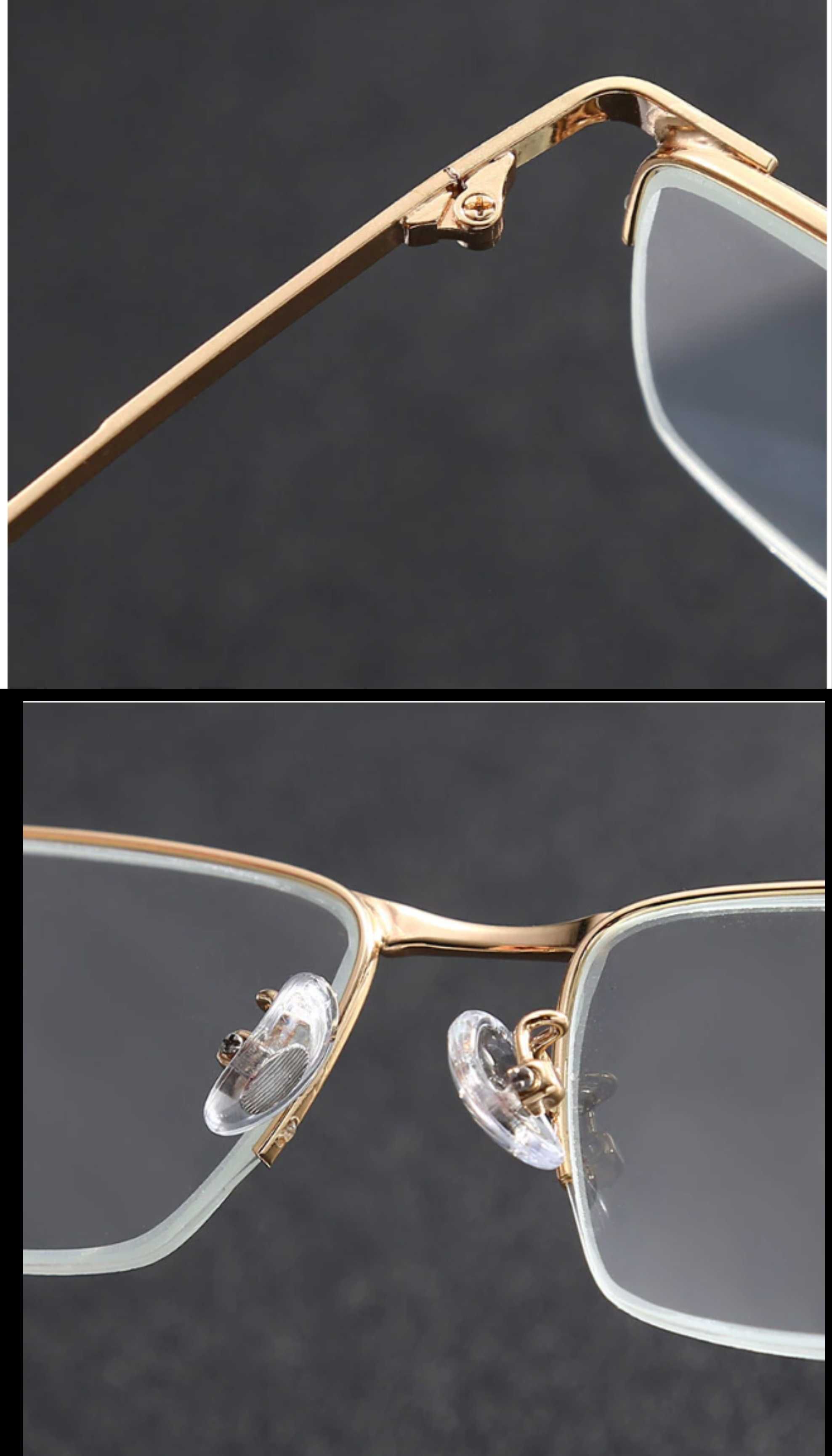 Абсолютно новые красивые очки YOOSKE HD для чтения +1,5 стекло