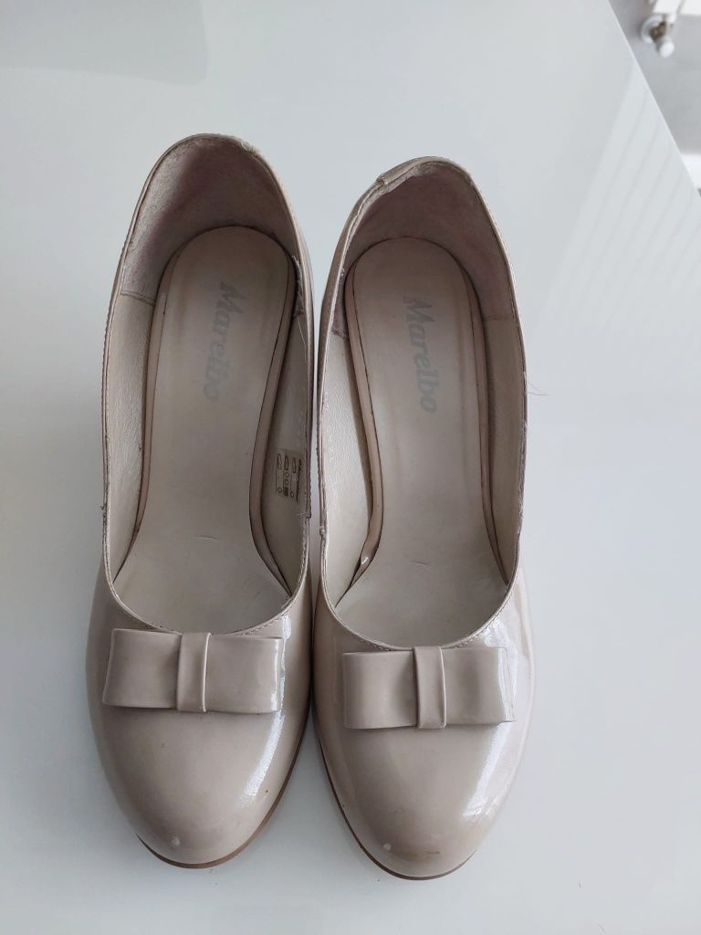 Pantofi piele Marelbo