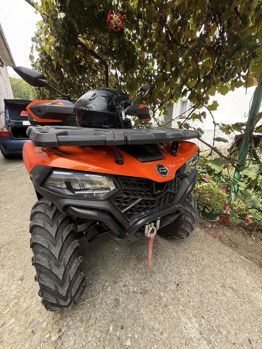 Cfmoto 520 L de 2 persoane