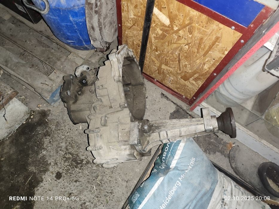 Volkswagen transporter 4 каробка передач