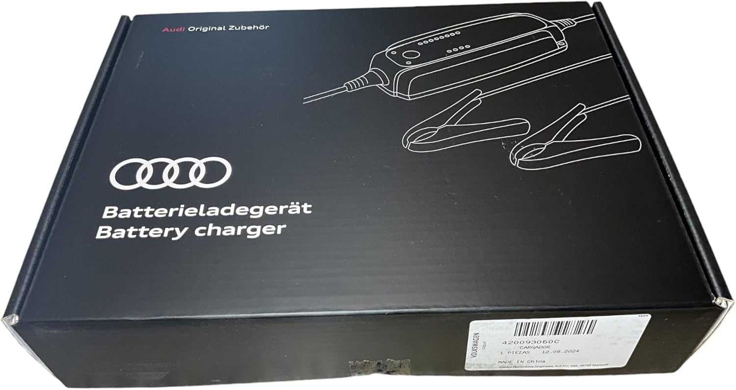 Audi - оригинално зарядно за акумултори кола