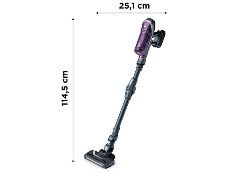Вертикална Безкабелна Прахосмукачка Rowenta RH9638 X-Force Flex 8.60