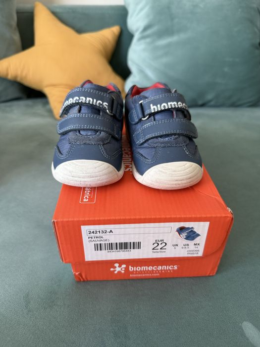 Biomecanics nr. 22 adidasi