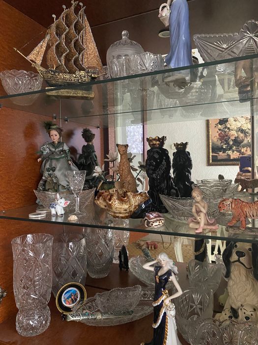 Горный Хрусталь набором или по отдельности