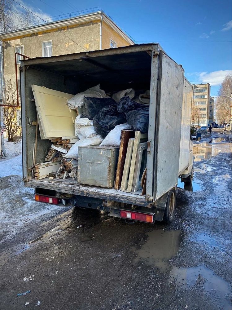 Вывоз мусора Газель качественный работа в Городе Алматы 24/7 работа!
