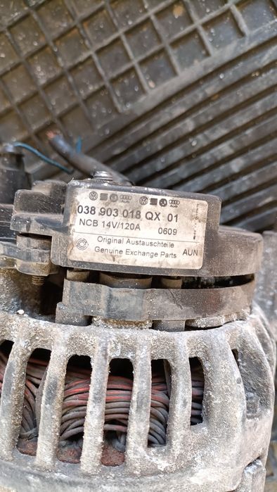 Alternator  Wolkswagen Sharan 1.9