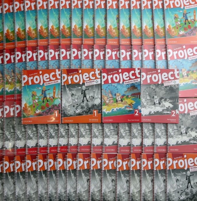 Project. New Challenges. Family and friends. Eyes Open. English Plus.