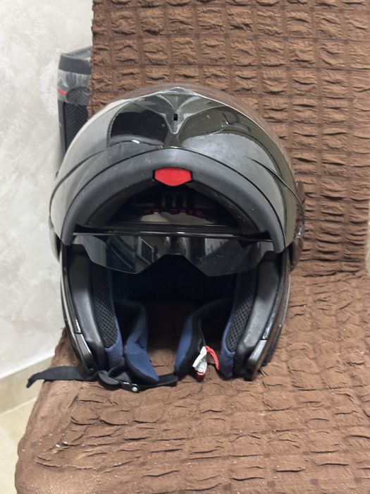 Vand casca scuter motor