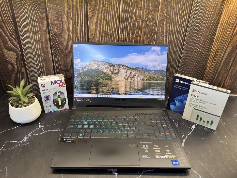 Игровой ноутбук Asus Tuf Gaming F15 | Core i7-12700H | 16GB | RTX 4060