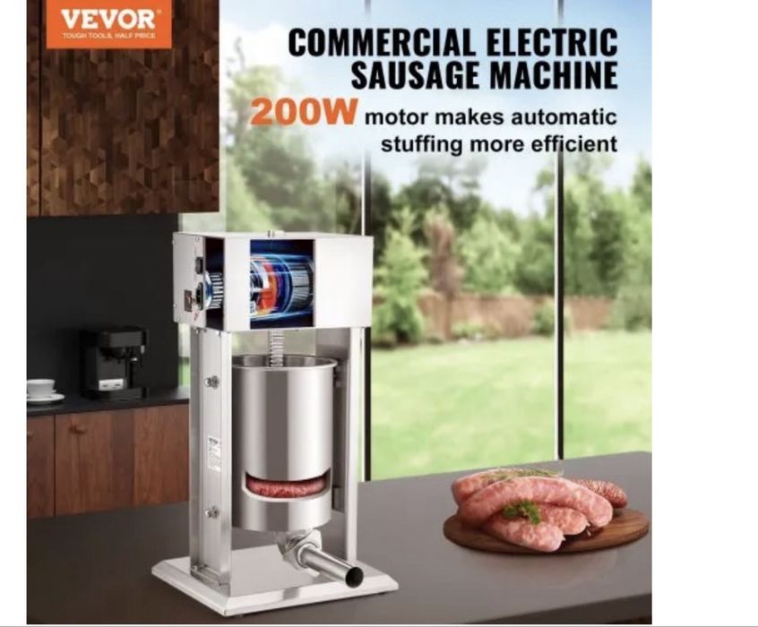 Електрическа пълначка за месо VEVOR